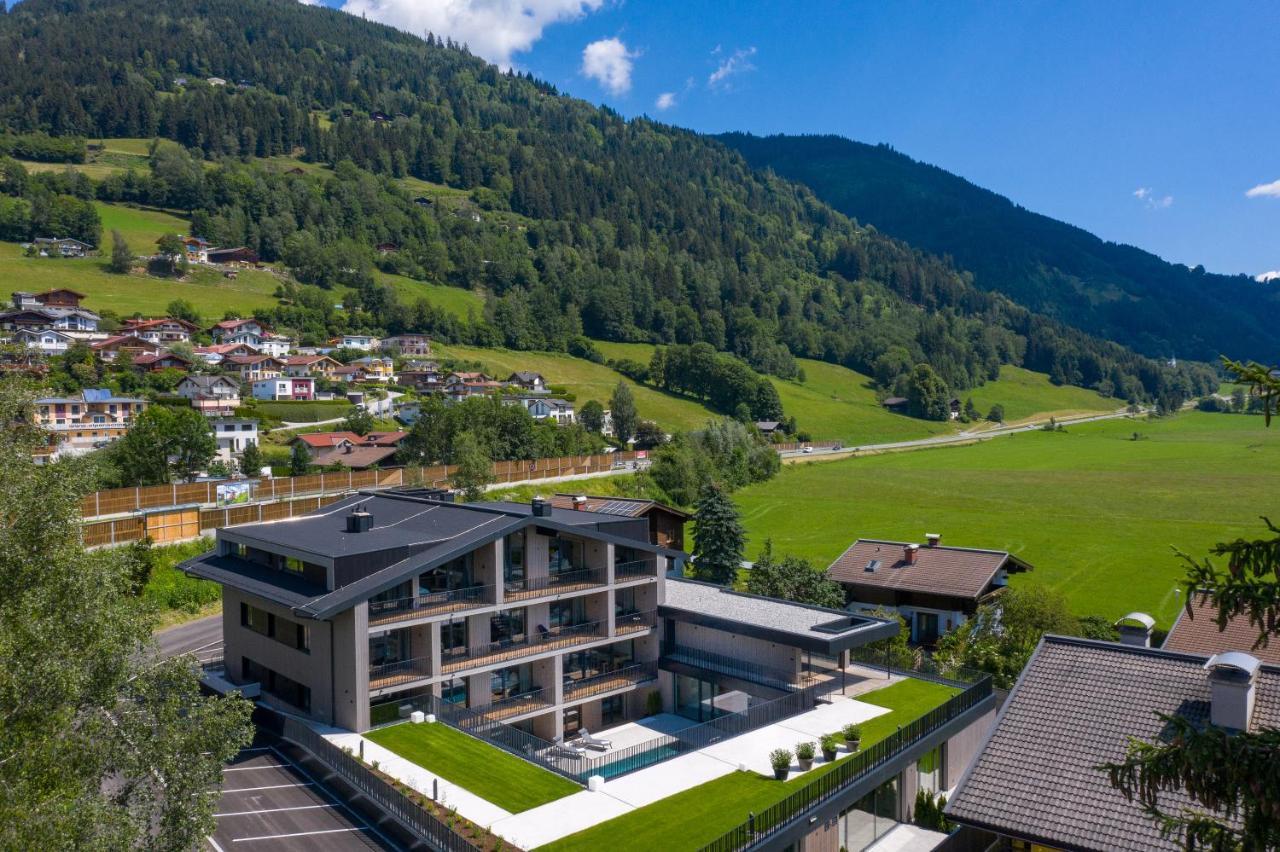 Emma Deluxe Aparthotel Ganzjaehrig Beheizter Aussenpool Piesendorf Exteriér fotografie