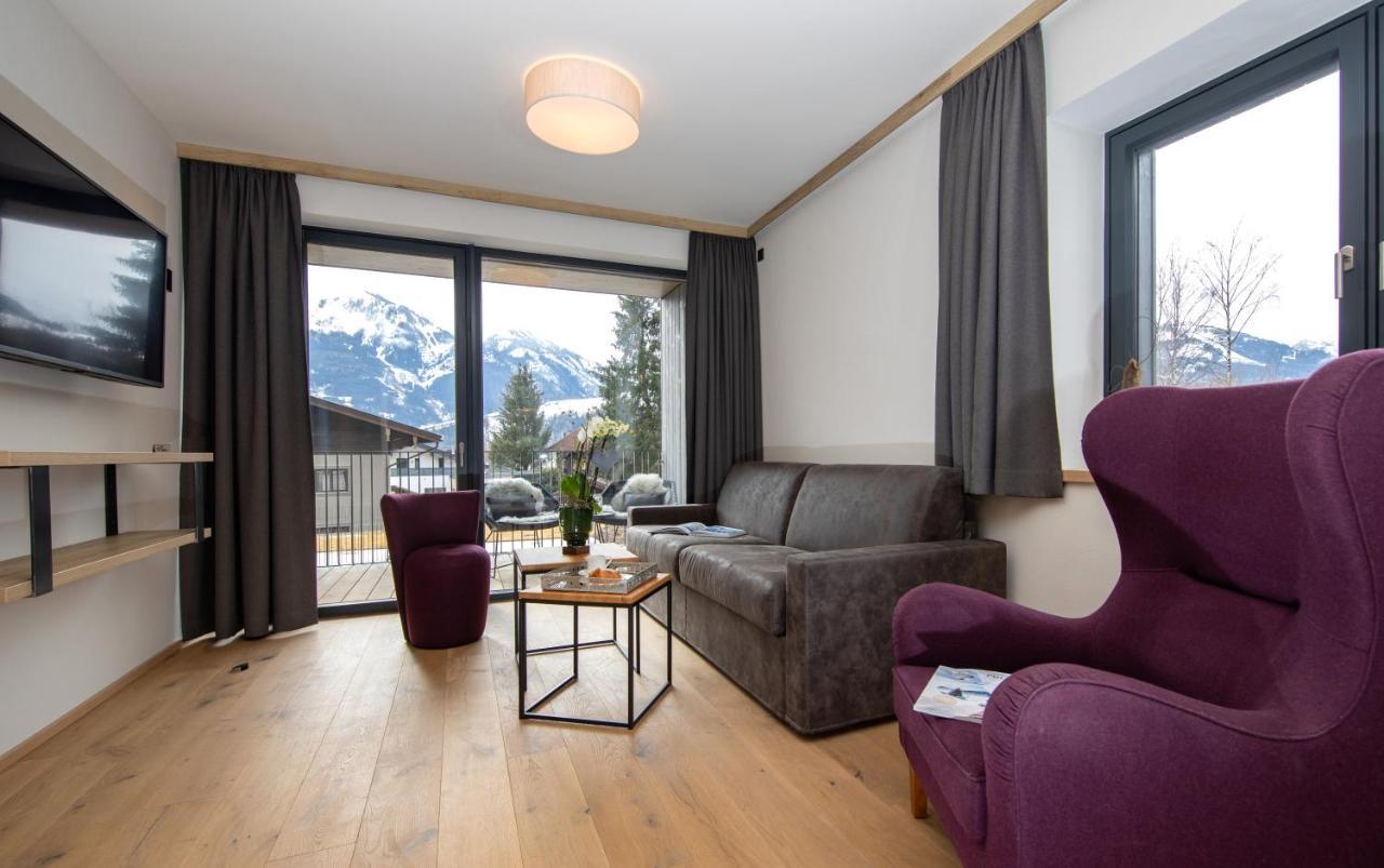 Emma Deluxe Aparthotel Ganzjaehrig Beheizter Aussenpool Piesendorf Exteriér fotografie