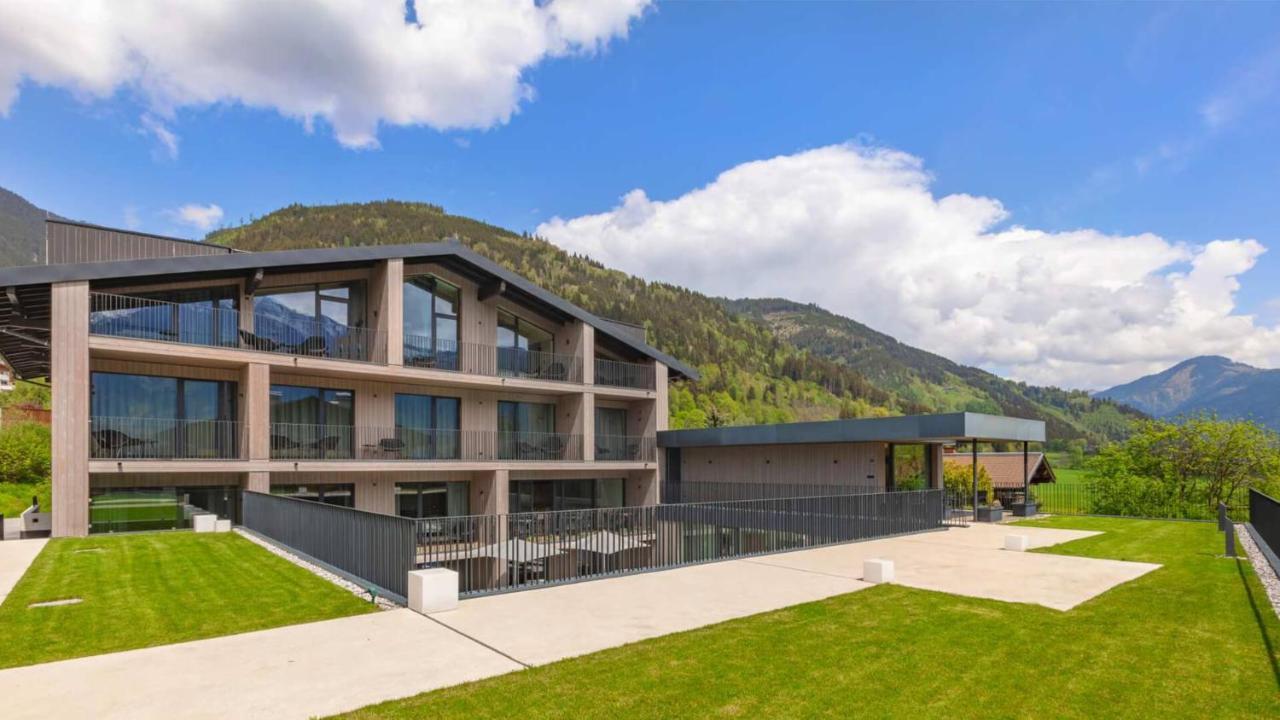 Emma Deluxe Aparthotel Ganzjaehrig Beheizter Aussenpool Piesendorf Exteriér fotografie