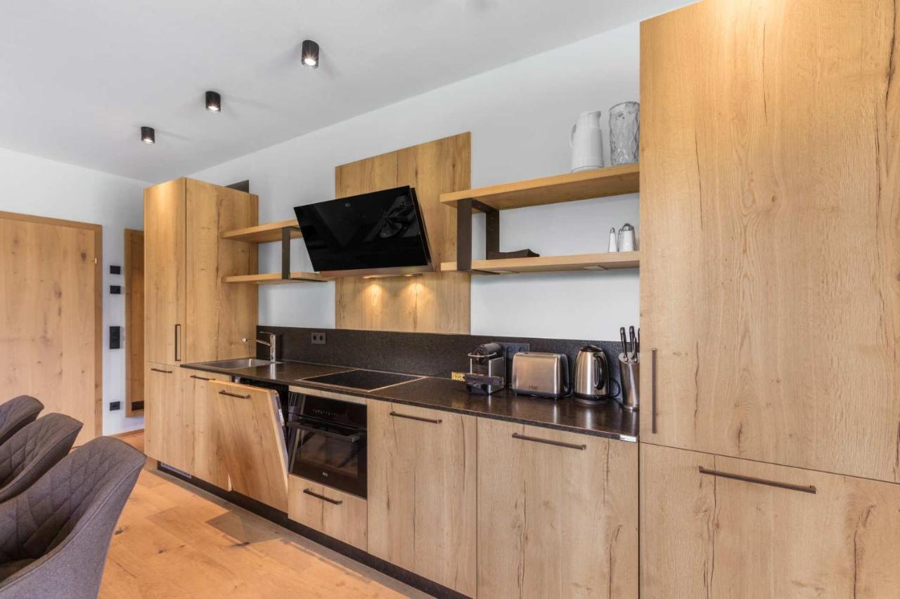Emma Deluxe Aparthotel Ganzjaehrig Beheizter Aussenpool Piesendorf Exteriér fotografie