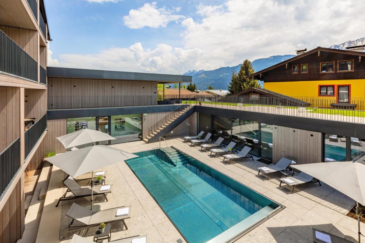Emma Deluxe Aparthotel Ganzjaehrig Beheizter Aussenpool Piesendorf Exteriér fotografie