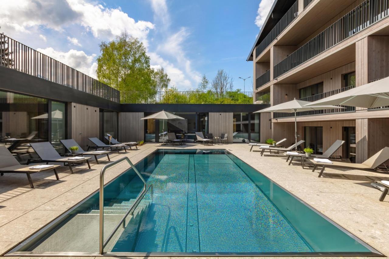 Emma Deluxe Aparthotel Ganzjaehrig Beheizter Aussenpool Piesendorf Exteriér fotografie