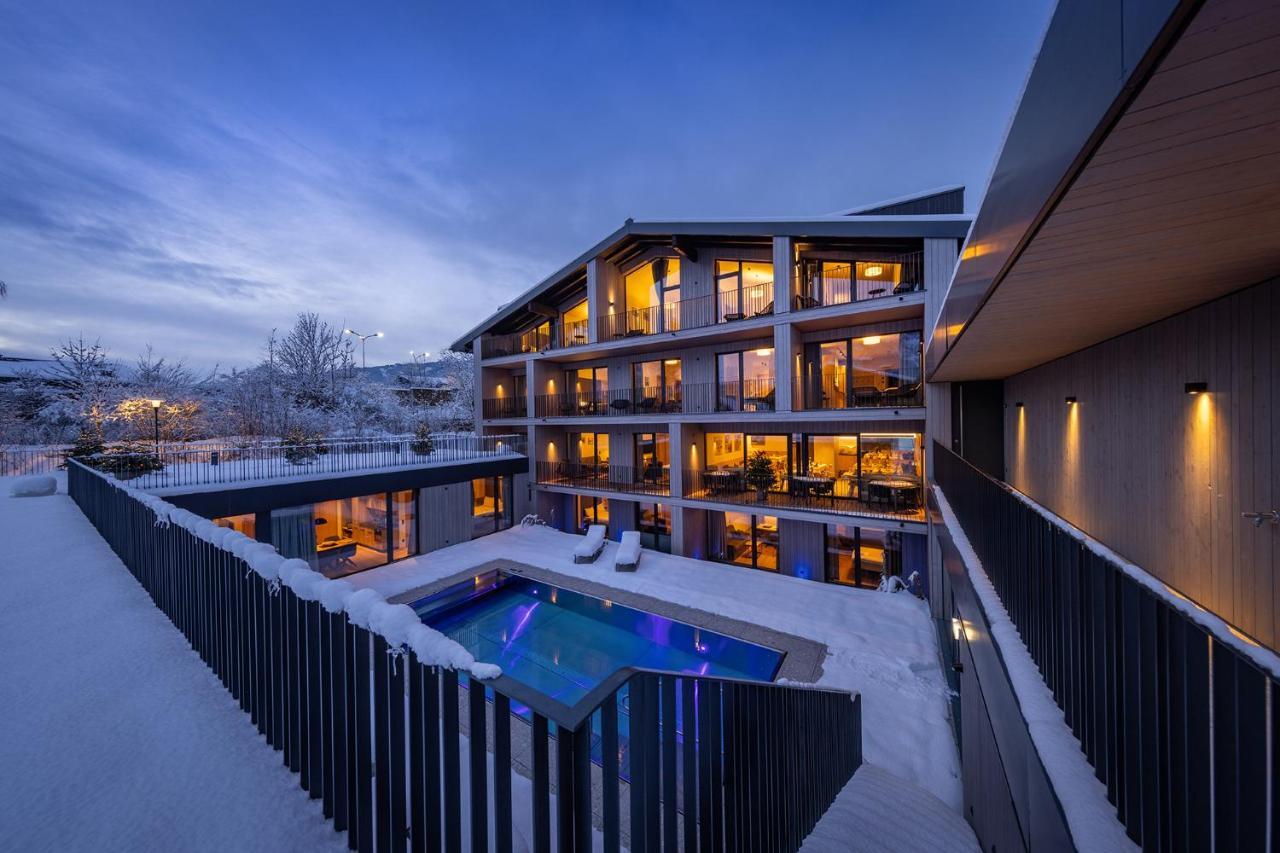 Emma Deluxe Aparthotel Ganzjaehrig Beheizter Aussenpool Piesendorf Exteriér fotografie