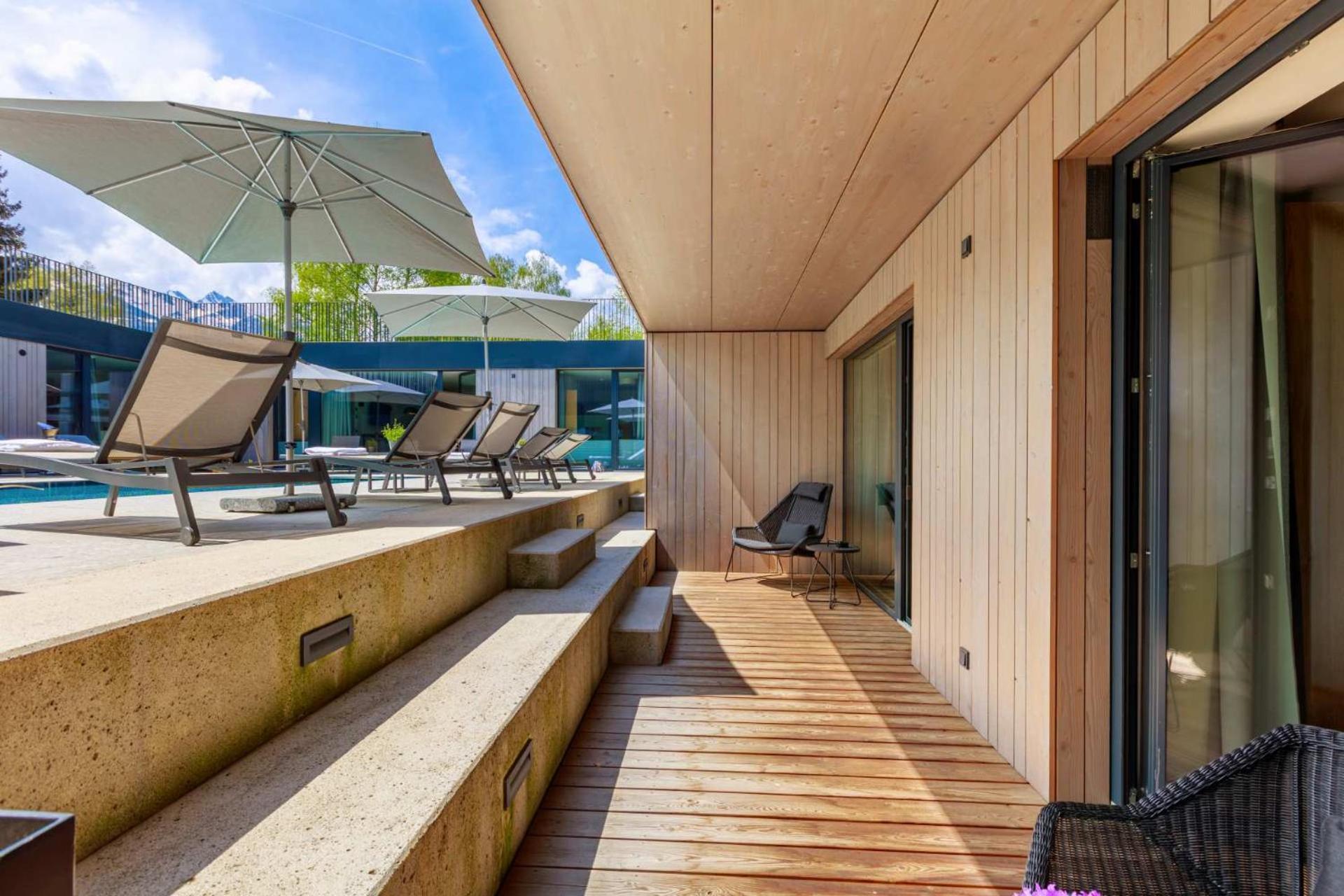 Emma Deluxe Aparthotel Ganzjaehrig Beheizter Aussenpool Piesendorf Pokoj fotografie
