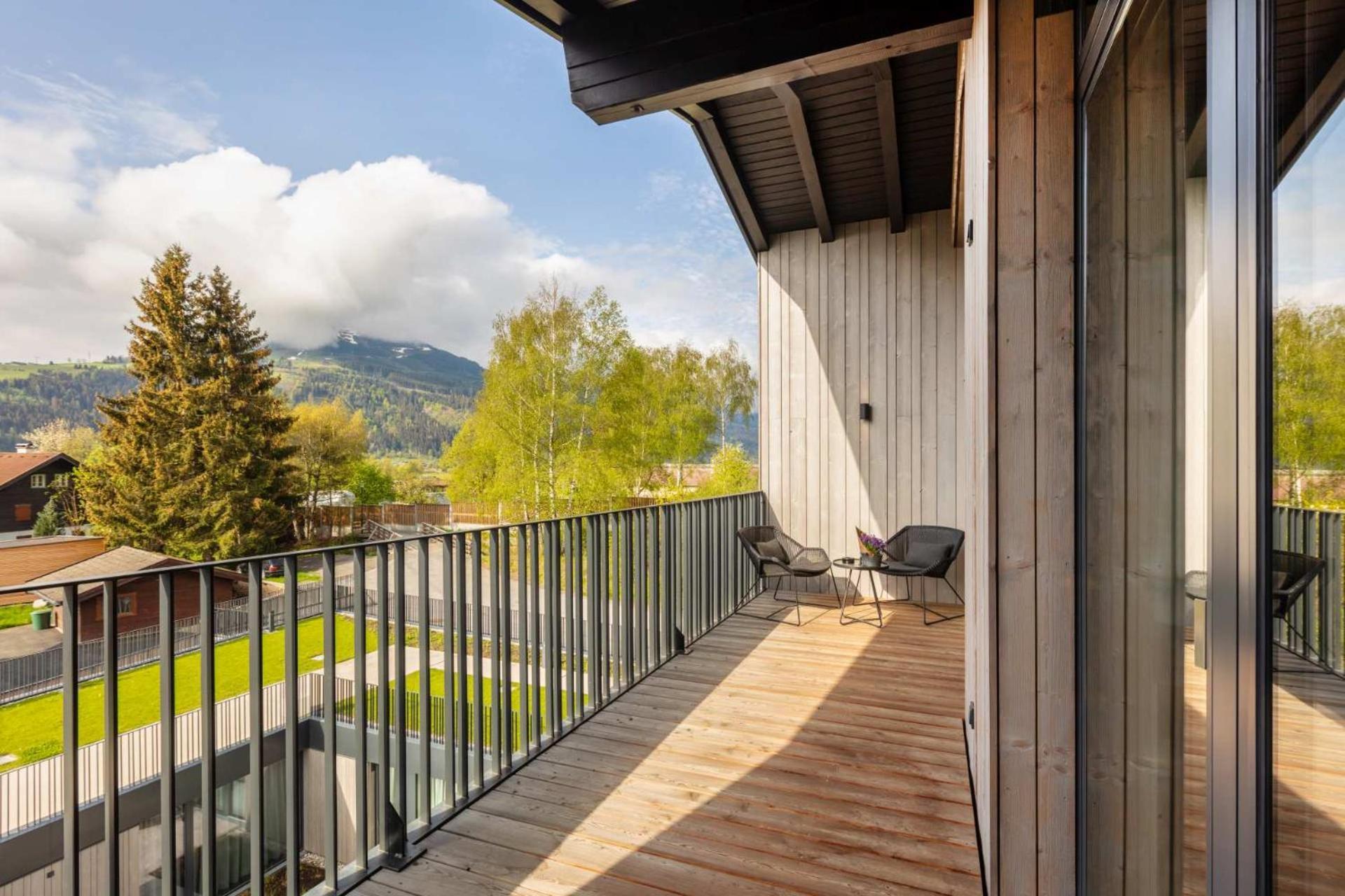 Emma Deluxe Aparthotel Ganzjaehrig Beheizter Aussenpool Piesendorf Pokoj fotografie