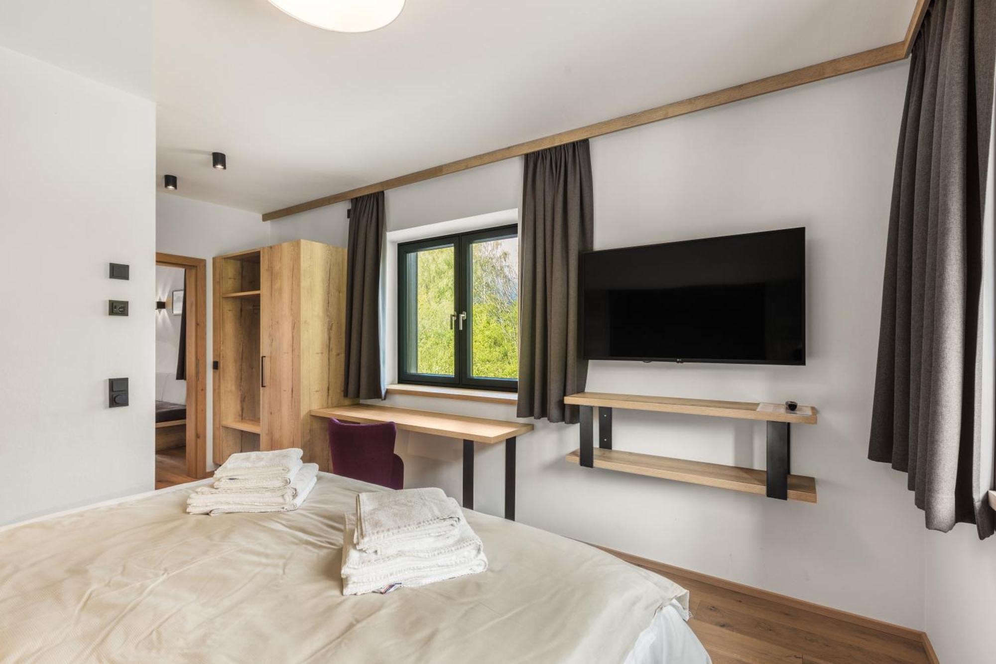 Emma Deluxe Aparthotel Ganzjaehrig Beheizter Aussenpool Piesendorf Exteriér fotografie