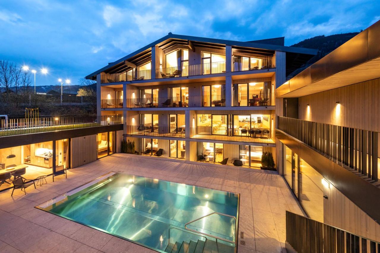 Emma Deluxe Aparthotel Ganzjaehrig Beheizter Aussenpool Piesendorf Exteriér fotografie