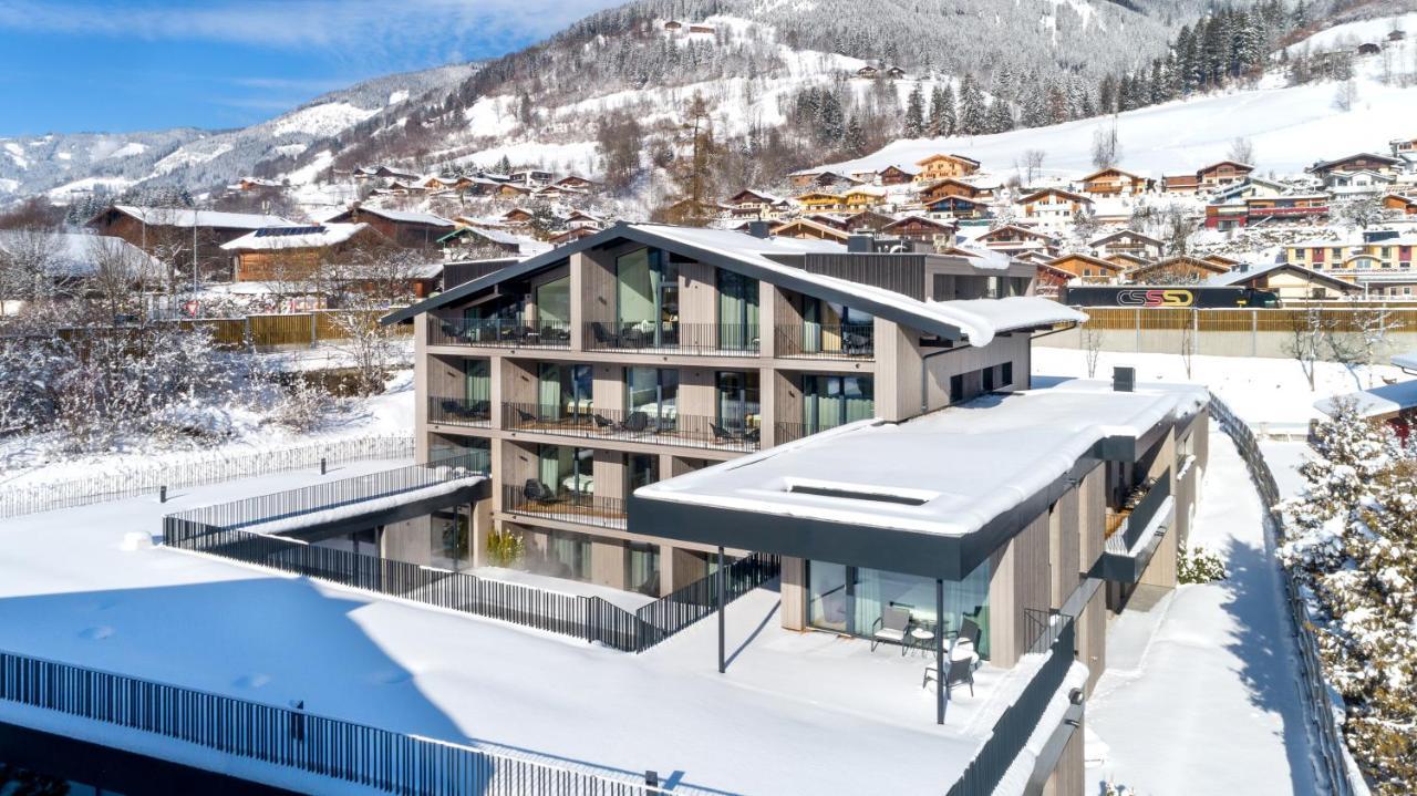 Emma Deluxe Aparthotel Ganzjaehrig Beheizter Aussenpool Piesendorf Exteriér fotografie